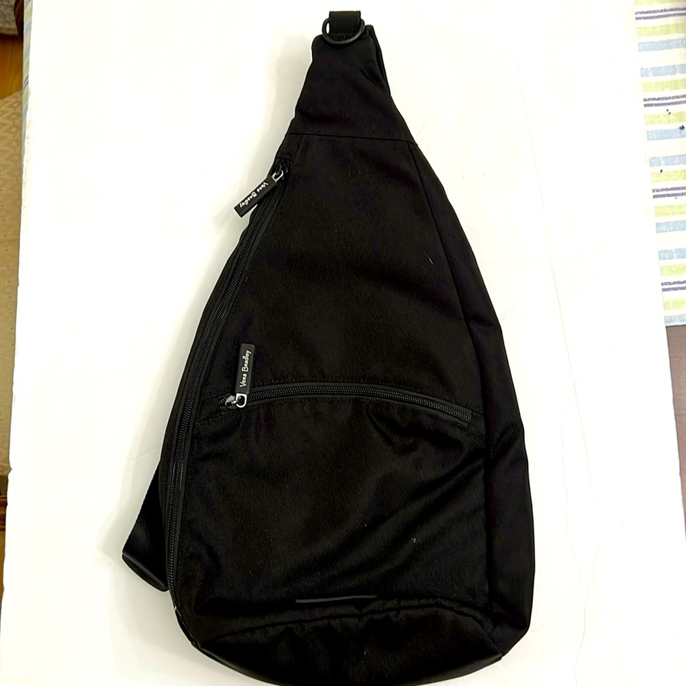 Black Crossbody Sling Bag - Vera Bradley